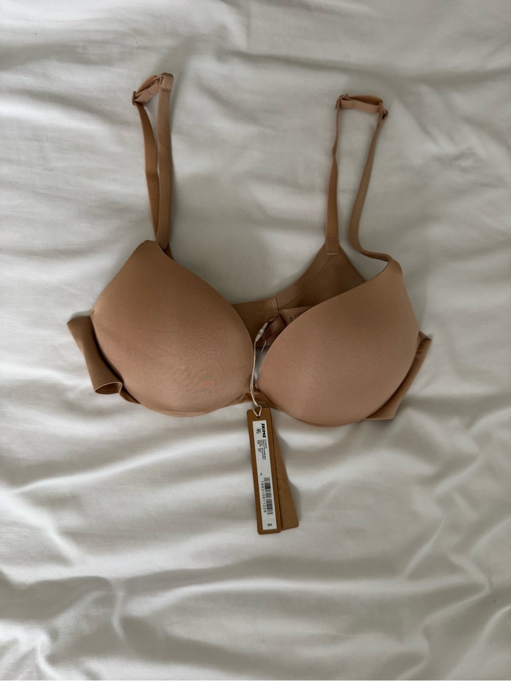 SKIMS Smooth Contour Bra - Light Brown/Tan